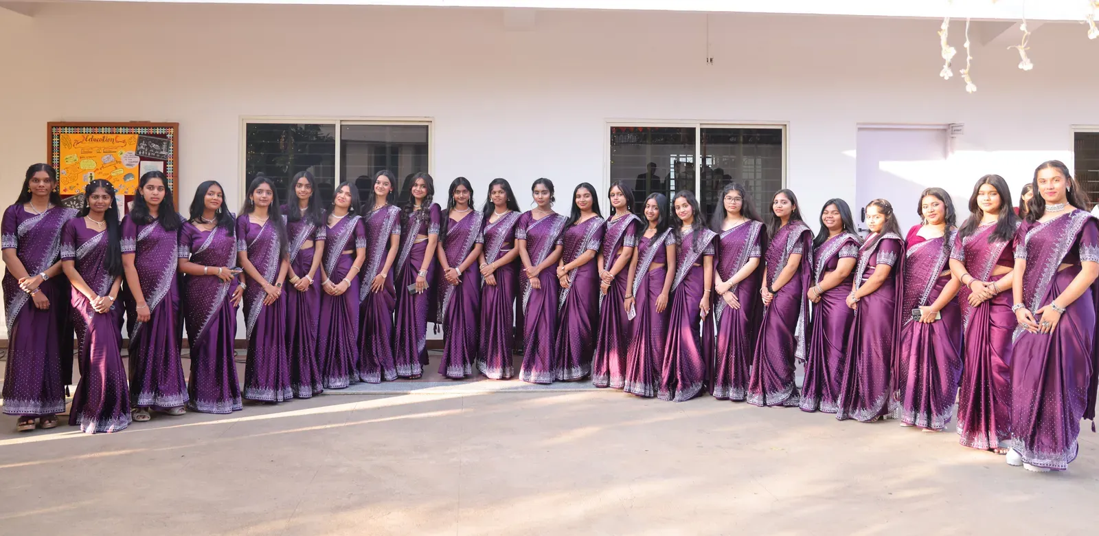 Grade X Batch 2026 students at Graduation Day
