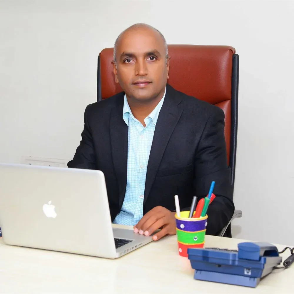 Rajagopal K, Director of Gnan Srishti School of Excellence