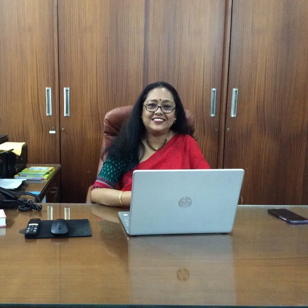 The Principal of Gnan Srishti School of Excellence